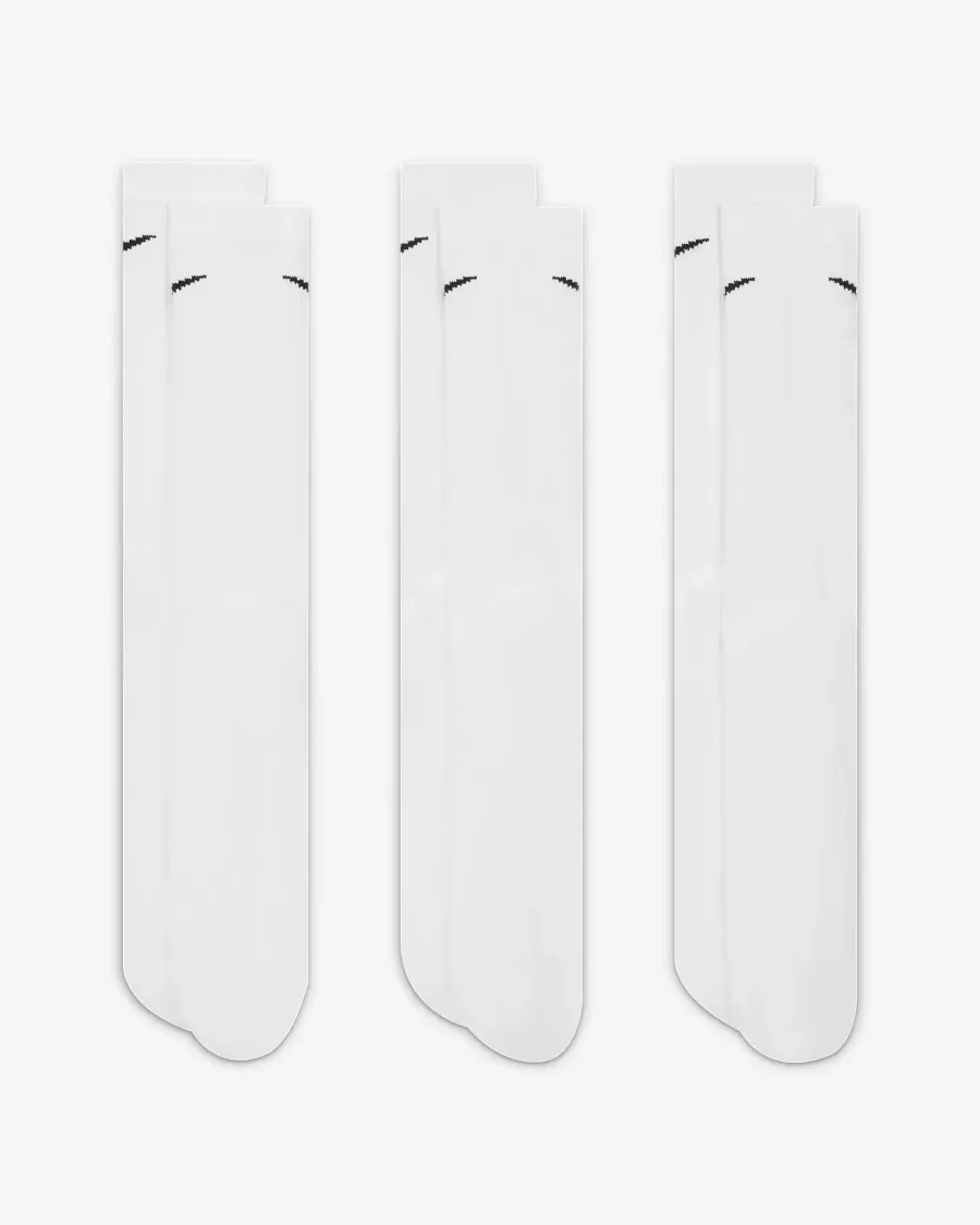 Шкарпетки Nike Everyday Plus Cushioned Crew SX6888-100