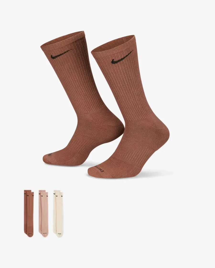 Шкарпетки Nike Everyday Plus Cushioned Crew SX6888-914