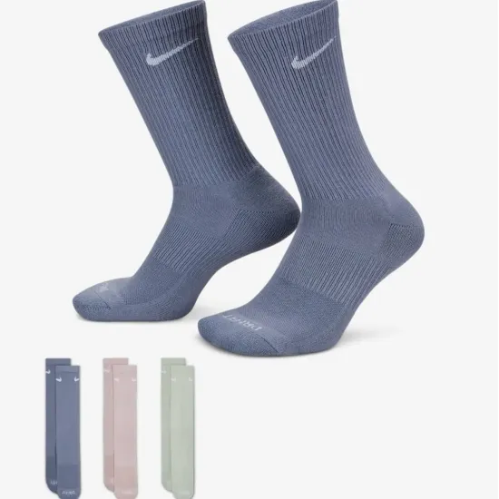 Шкарпетки Nike Everyday Plus Cushioned Crew SX6888-933