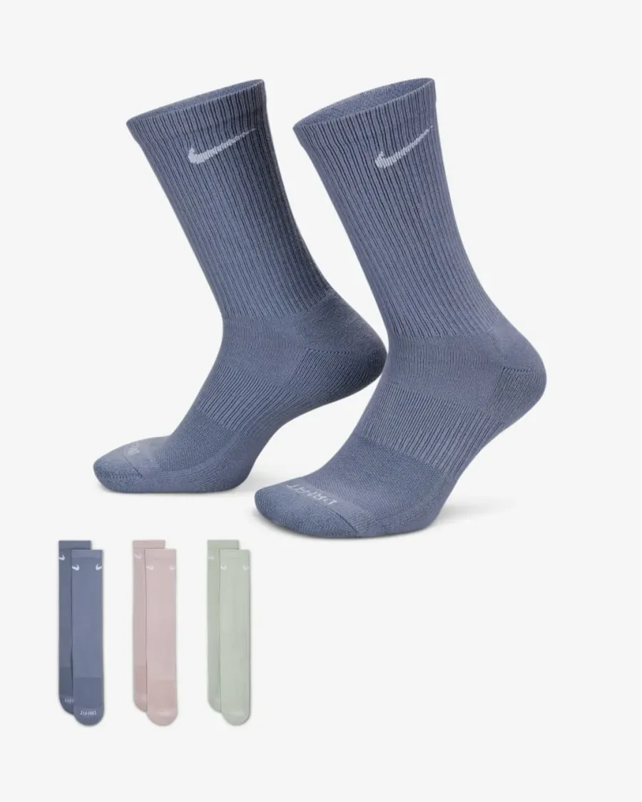 Шкарпетки Nike Everyday Plus Cushioned Crew SX6888-933