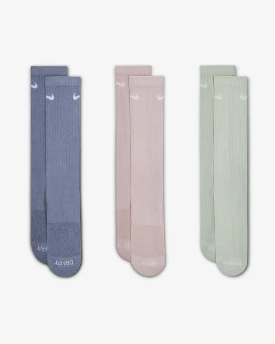 Шкарпетки Nike Everyday Plus Cushioned Crew SX6888-933