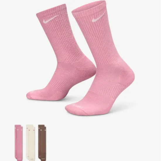 Шкарпетки Nike Everyday Plus Cushioned Crew SX6888-936