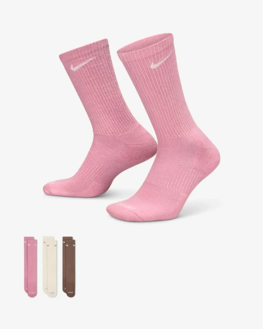 Шкарпетки Nike Everyday Plus Cushioned Crew SX6888-936