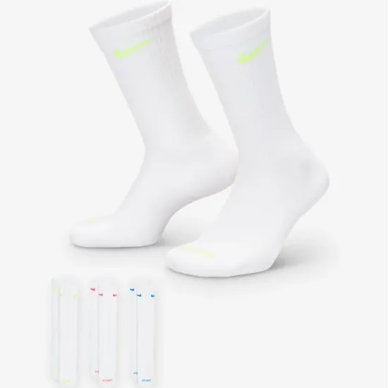 Шкарпетки Nike Everyday Plus Cushioned Crew SX6888-938