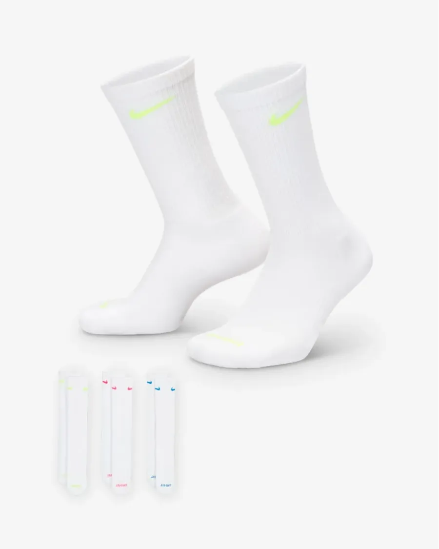 Шкарпетки Nike Everyday Plus Cushioned Crew SX6888-938