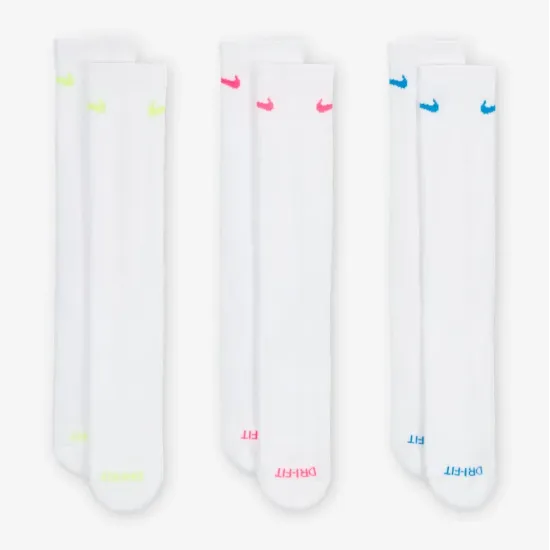 Шкарпетки Nike Everyday Plus Cushioned Crew SX6888-938