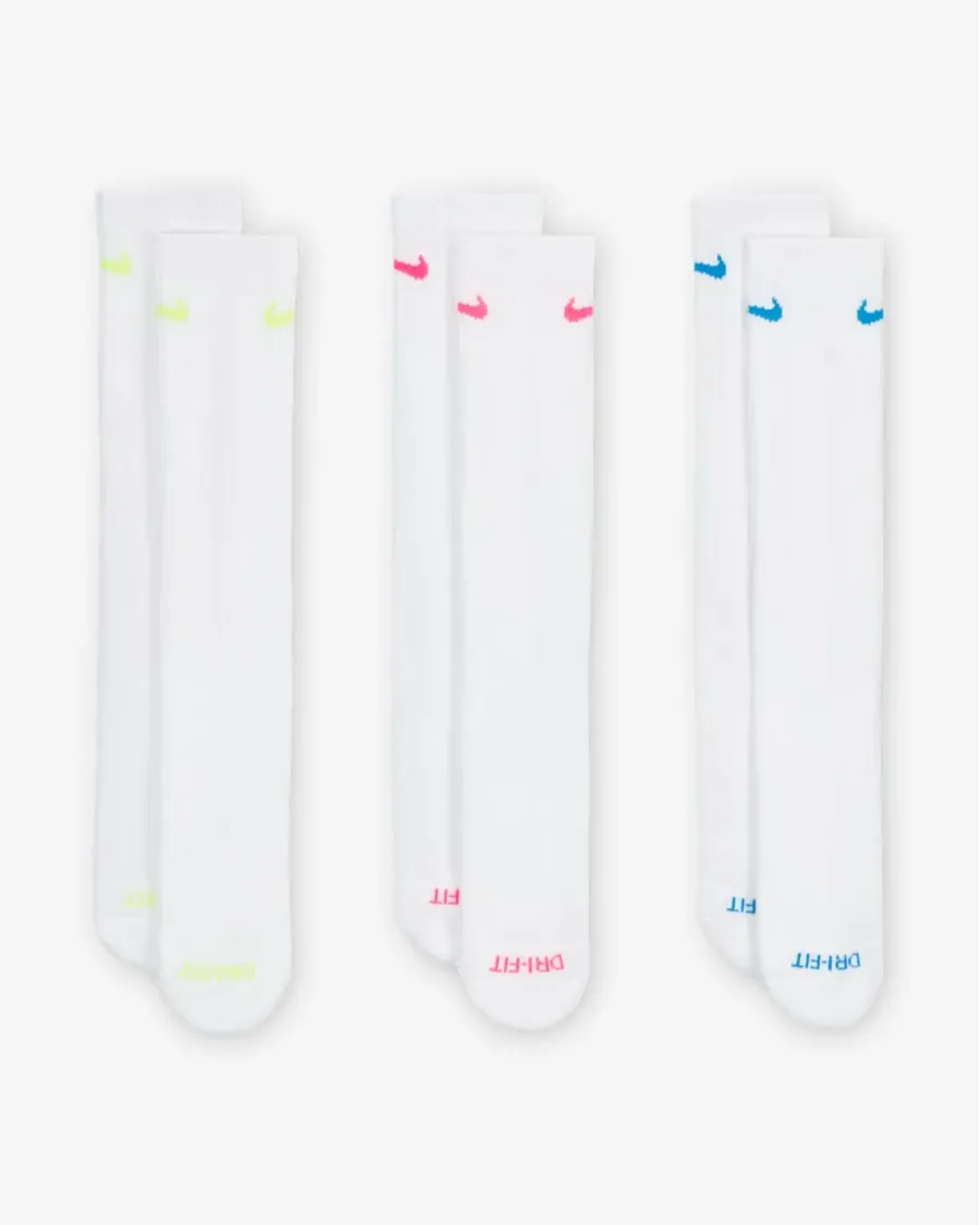 Шкарпетки Nike Everyday Plus Cushioned Crew SX6888-938