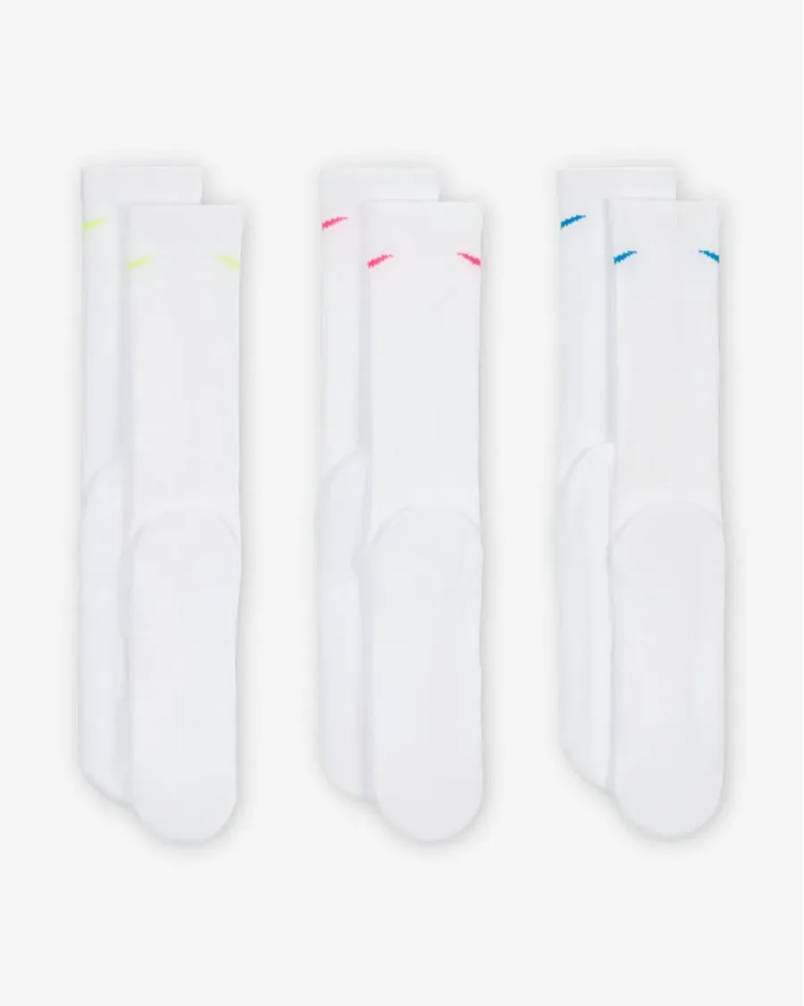Шкарпетки Nike Everyday Plus Cushioned Crew SX6888-938
