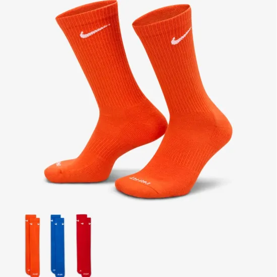 Шкарпетки Nike Everyday Plus Cushioned Crew SX6888-966