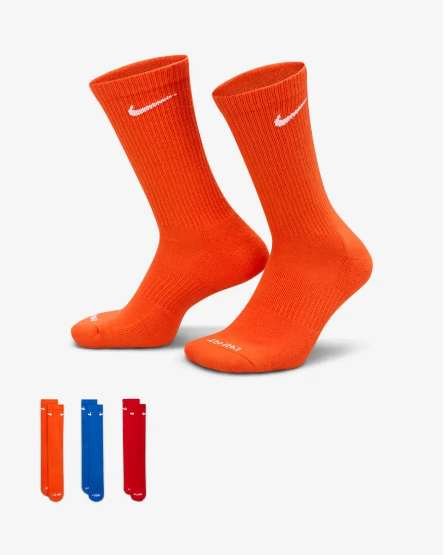 Шкарпетки Nike Everyday Plus Cushioned Crew SX6888-966