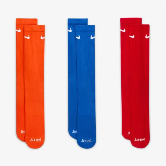 Шкарпетки Nike Everyday Plus Cushioned Crew SX6888-966