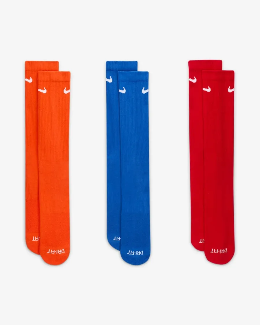 Шкарпетки Nike Everyday Plus Cushioned Crew SX6888-966