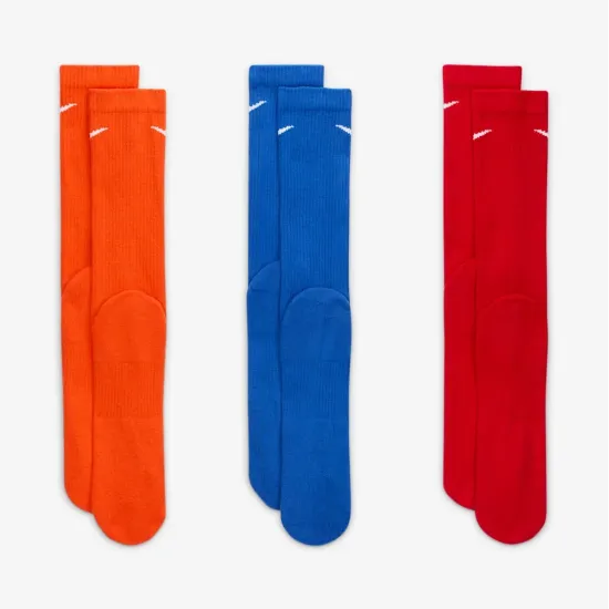 Шкарпетки Nike Everyday Plus Cushioned Crew SX6888-966