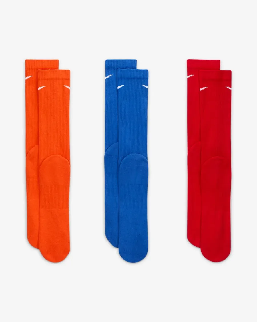 Шкарпетки Nike Everyday Plus Cushioned Crew SX6888-966