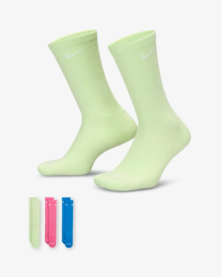 Шкарпетки Nike Everyday Plus Cushioned Crew SX6888-969