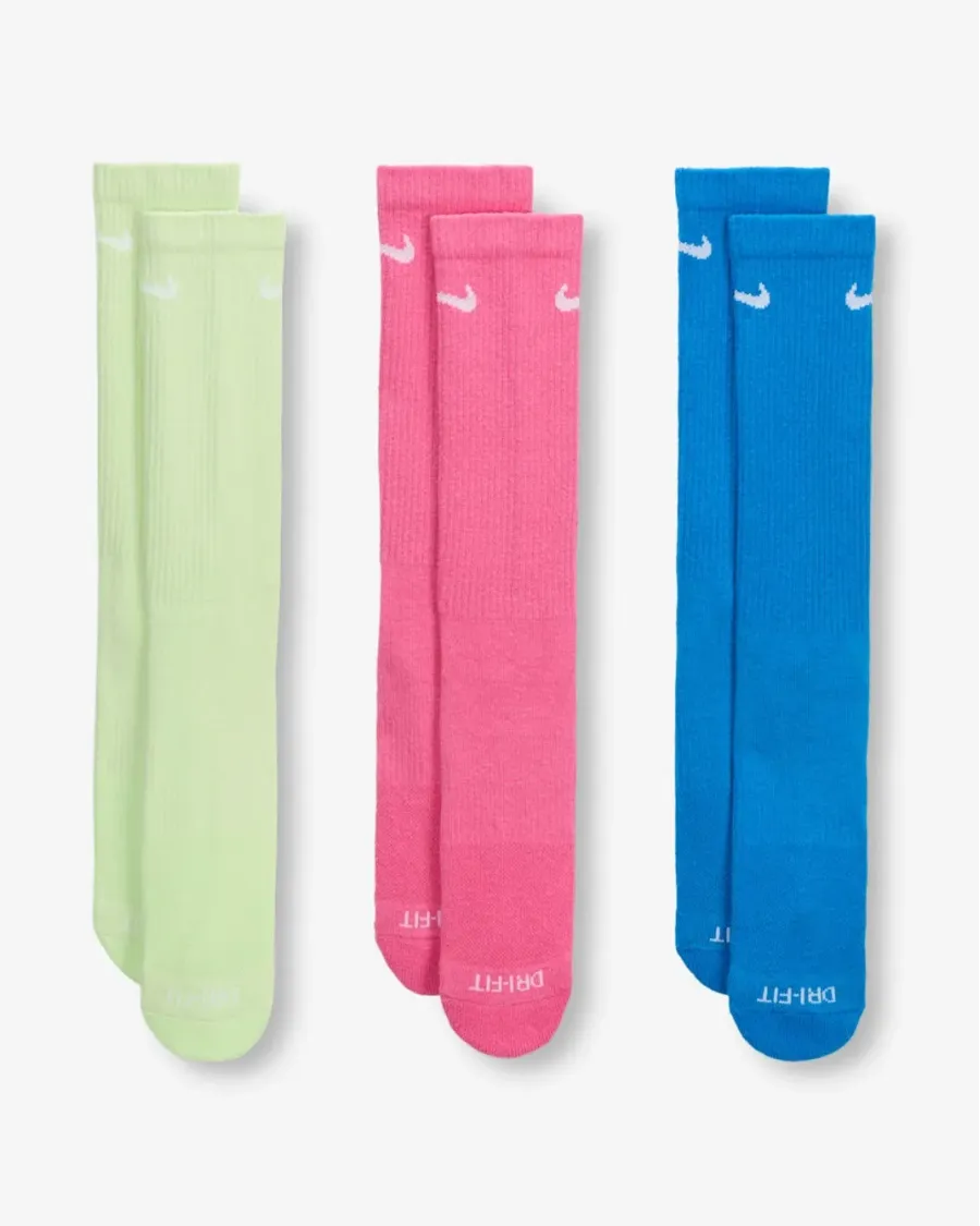 Шкарпетки Nike Everyday Plus Cushioned Crew SX6888-969