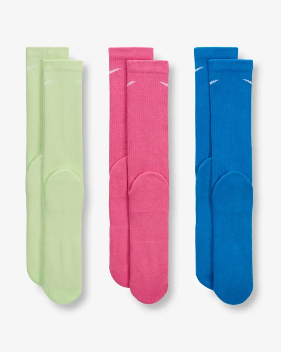 Шкарпетки Nike Everyday Plus Cushioned Crew SX6888-969