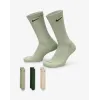 Шкарпетки Nike Everyday Plus Cushioned Crew SX6888-994