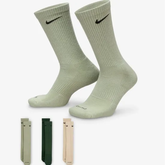 Шкарпетки Nike Everyday Plus Cushioned Crew SX6888-994