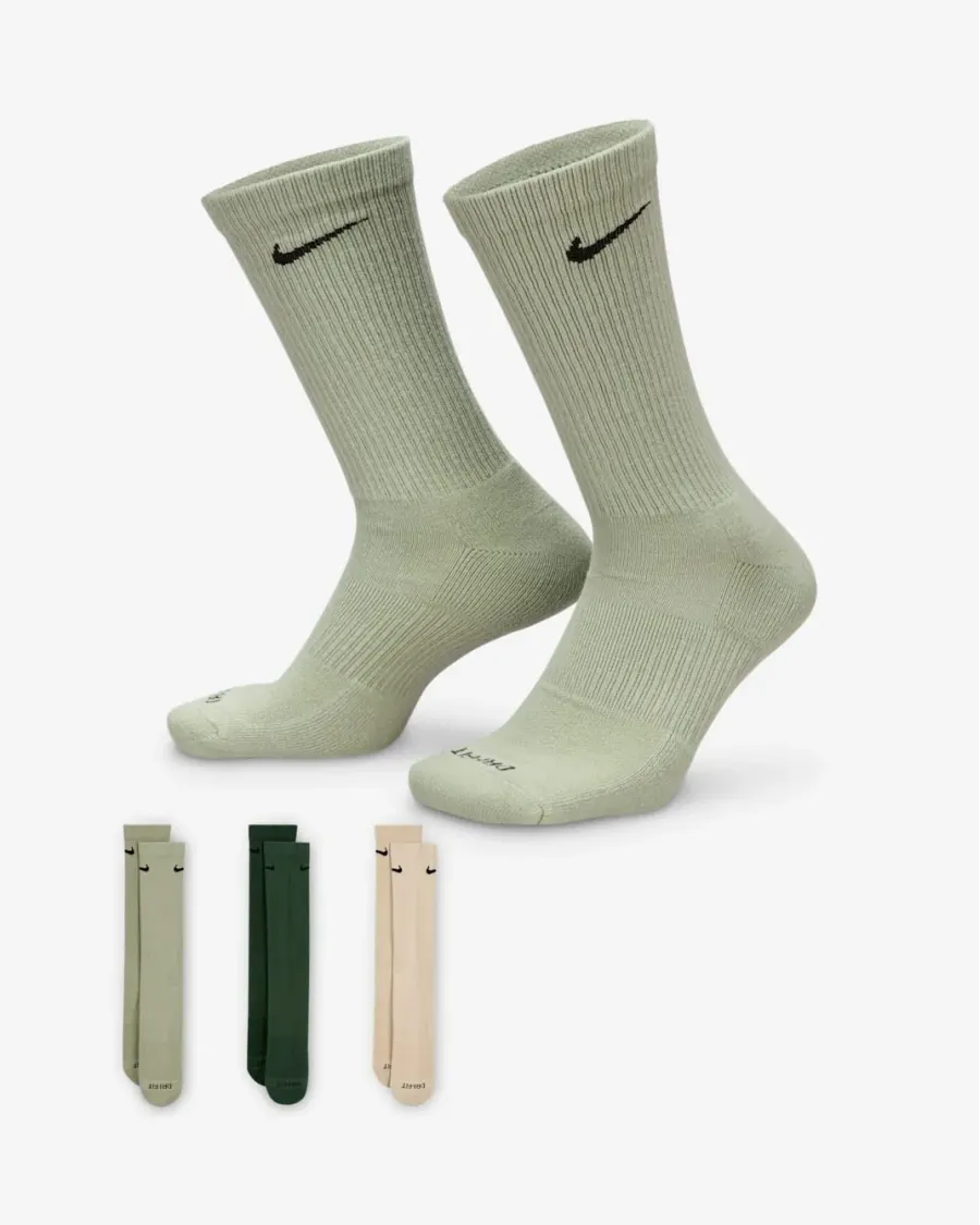 Шкарпетки Nike Everyday Plus Cushioned Crew SX6888-994
