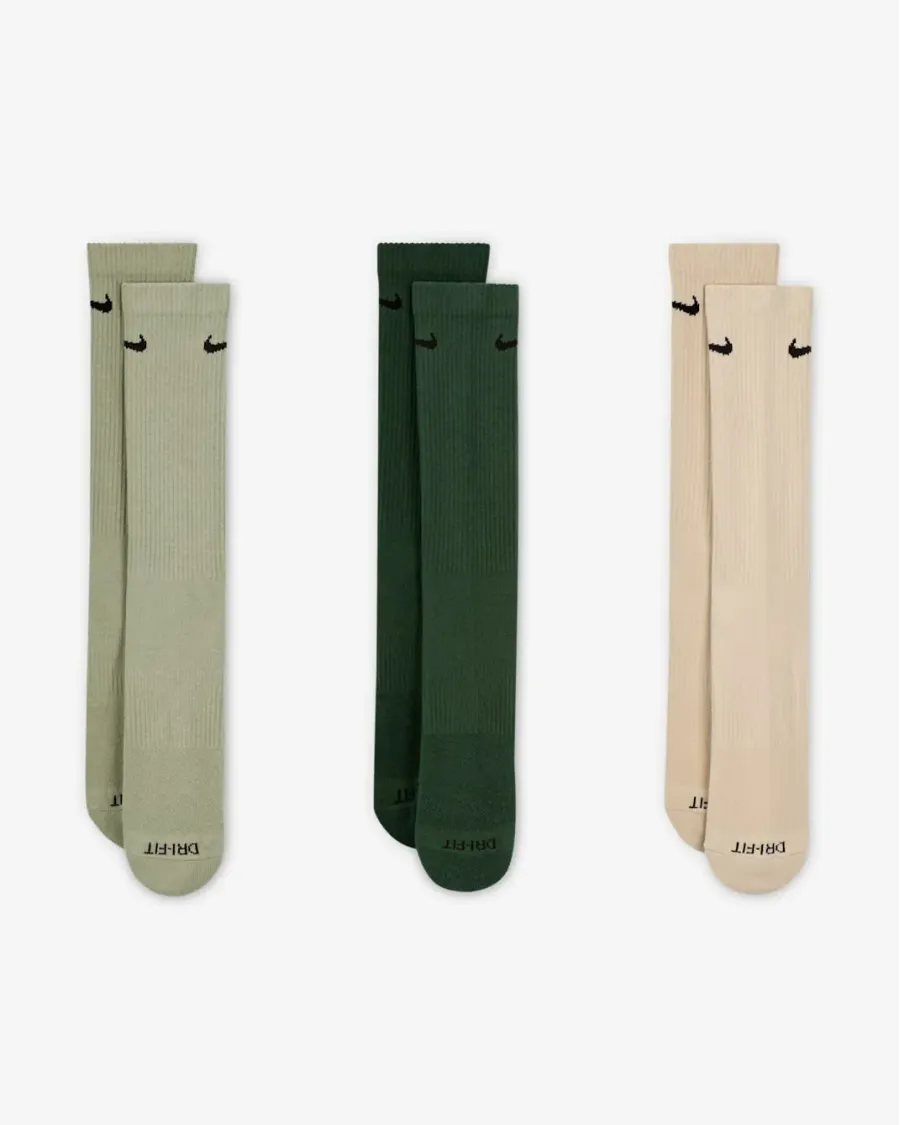 Шкарпетки Nike Everyday Plus Cushioned Crew SX6888-994