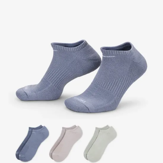 Шкарпетки Nike Everyday Plus Cushioned No-Show SX6889-933