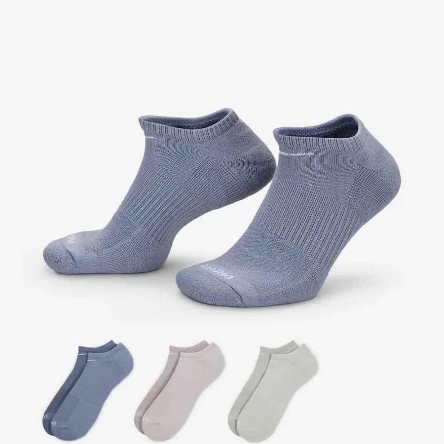 Шкарпетки Nike Everyday Plus Cushioned No-Show SX6889-933