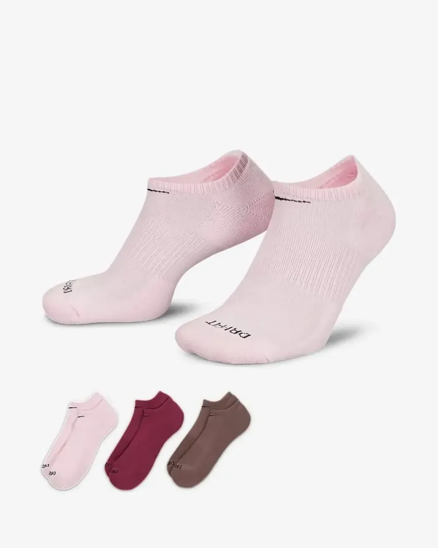 Шкарпетки Nike Everyday Plus Cushioned No-Show SX6889-961
