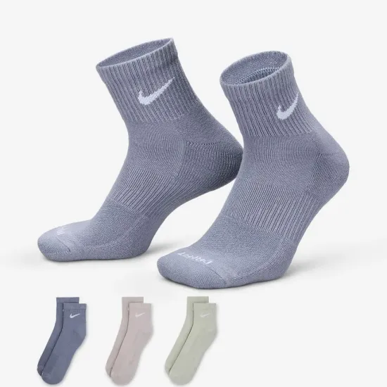 Шкарпетки Nike Everyday Plus Cushioned Crew SX6888-010 SX6890-933
