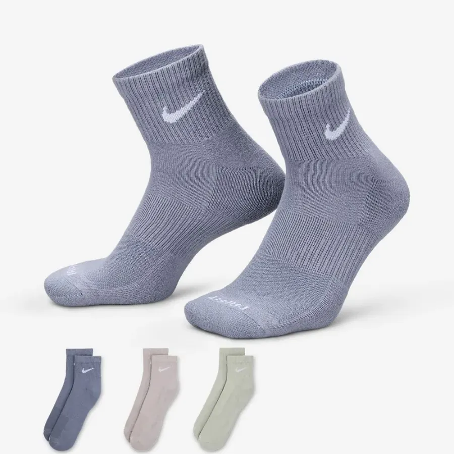 Шкарпетки Nike Everyday Plus Cushioned Crew SX6888-010 SX6890-933