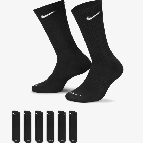 Шкарпетки Nike Everyday Plus Cushioned Training SX6897-010