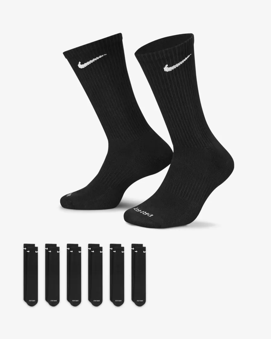 Шкарпетки Nike Everyday Plus Cushioned Training SX6897-010