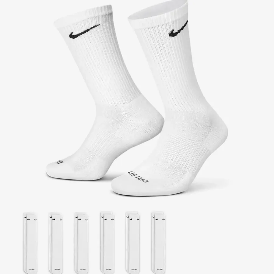 Шкарпетки Nike Everyday Plus Cushioned Training SX6897-100