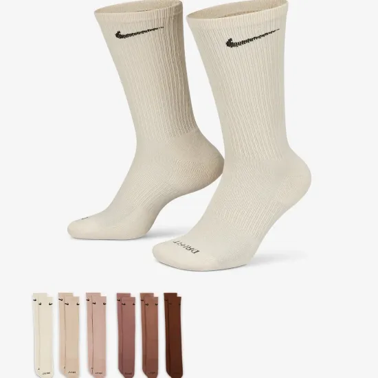 Шкарпетки Nike Everyday Plus Cushioned Training SX6897-904