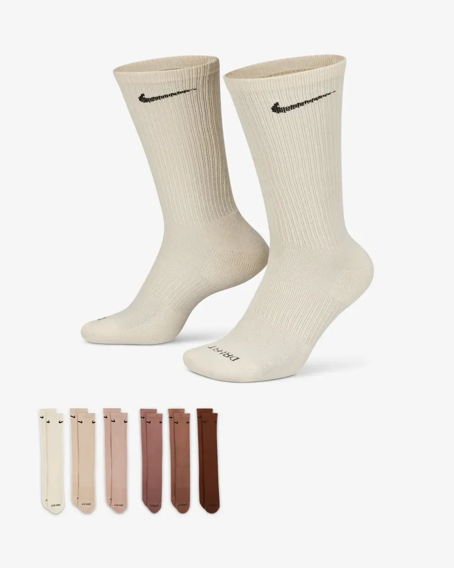 Шкарпетки Nike Everyday Plus Cushioned Training SX6897-904