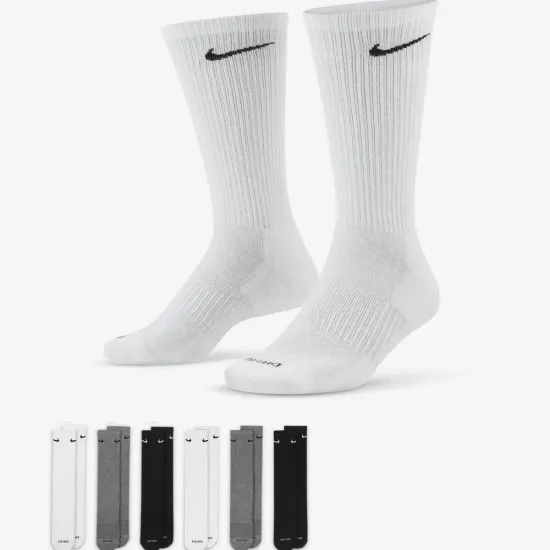 Шкарпетки Nike Everyday Plus Cushioned Training SX6897-965