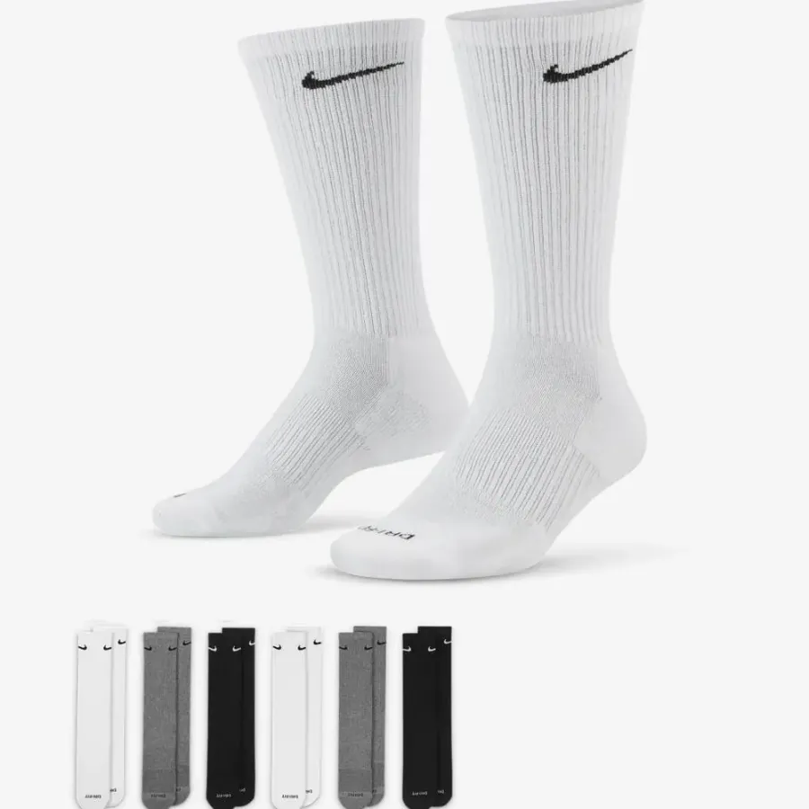 Шкарпетки Nike Everyday Plus Cushioned Training SX6897-965