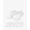 Шкарпетки Nike Everyday Plus Cushioned Training No-Show 6PK SX6898-100