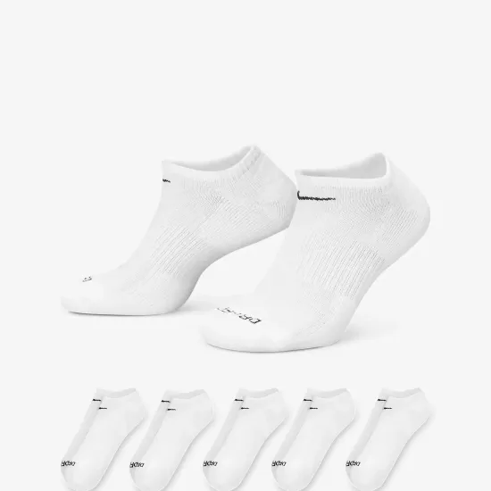 Шкарпетки Nike Everyday Plus Cushioned Training No-Show 6PK SX6898-100