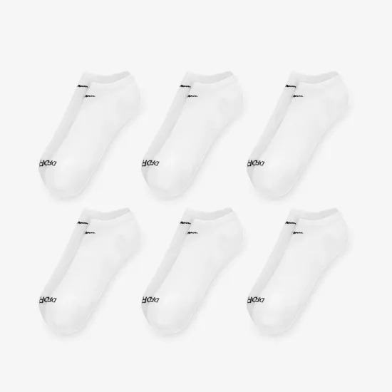 Шкарпетки Nike Everyday Plus Cushioned Training No-Show 6PK SX6898-100