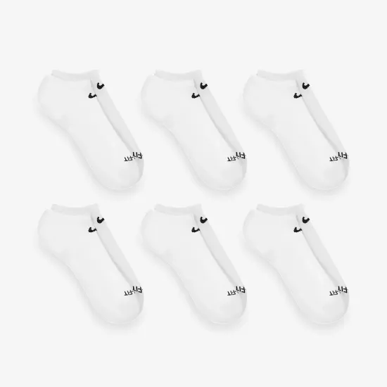 Шкарпетки Nike Everyday Plus Cushioned Training No-Show 6PK SX6898-100