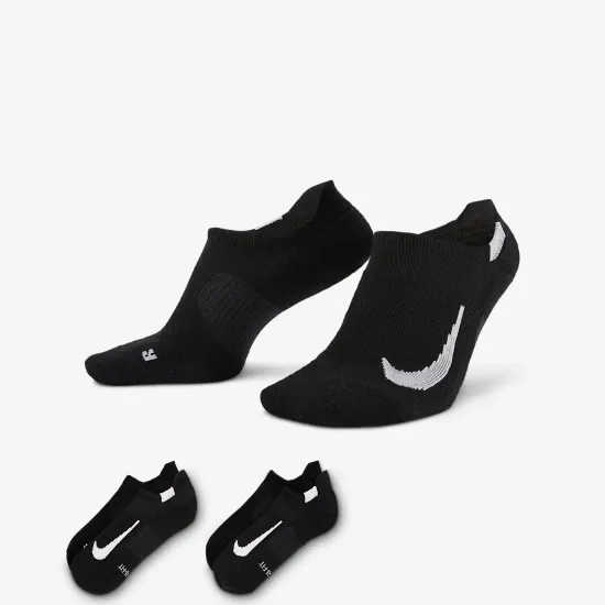 Шкарпетки Nike Multiplier No-Show Running SX7554-010