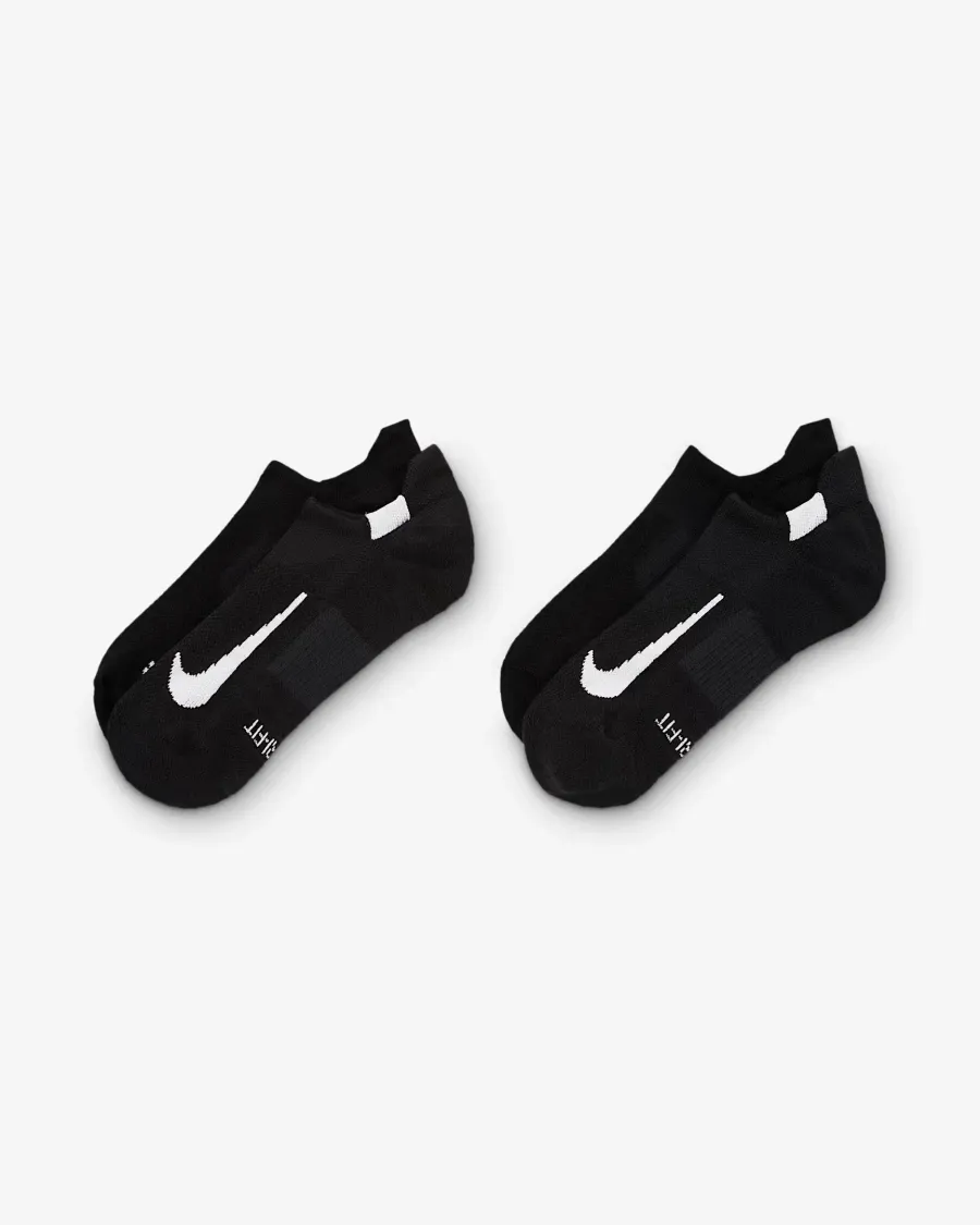 Шкарпетки Nike Multiplier No-Show Running SX7554-010