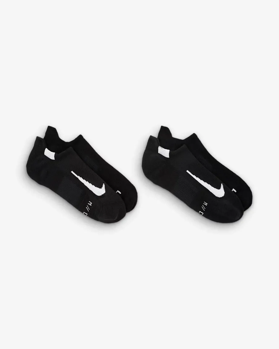 Шкарпетки Nike Multiplier No-Show Running SX7554-010