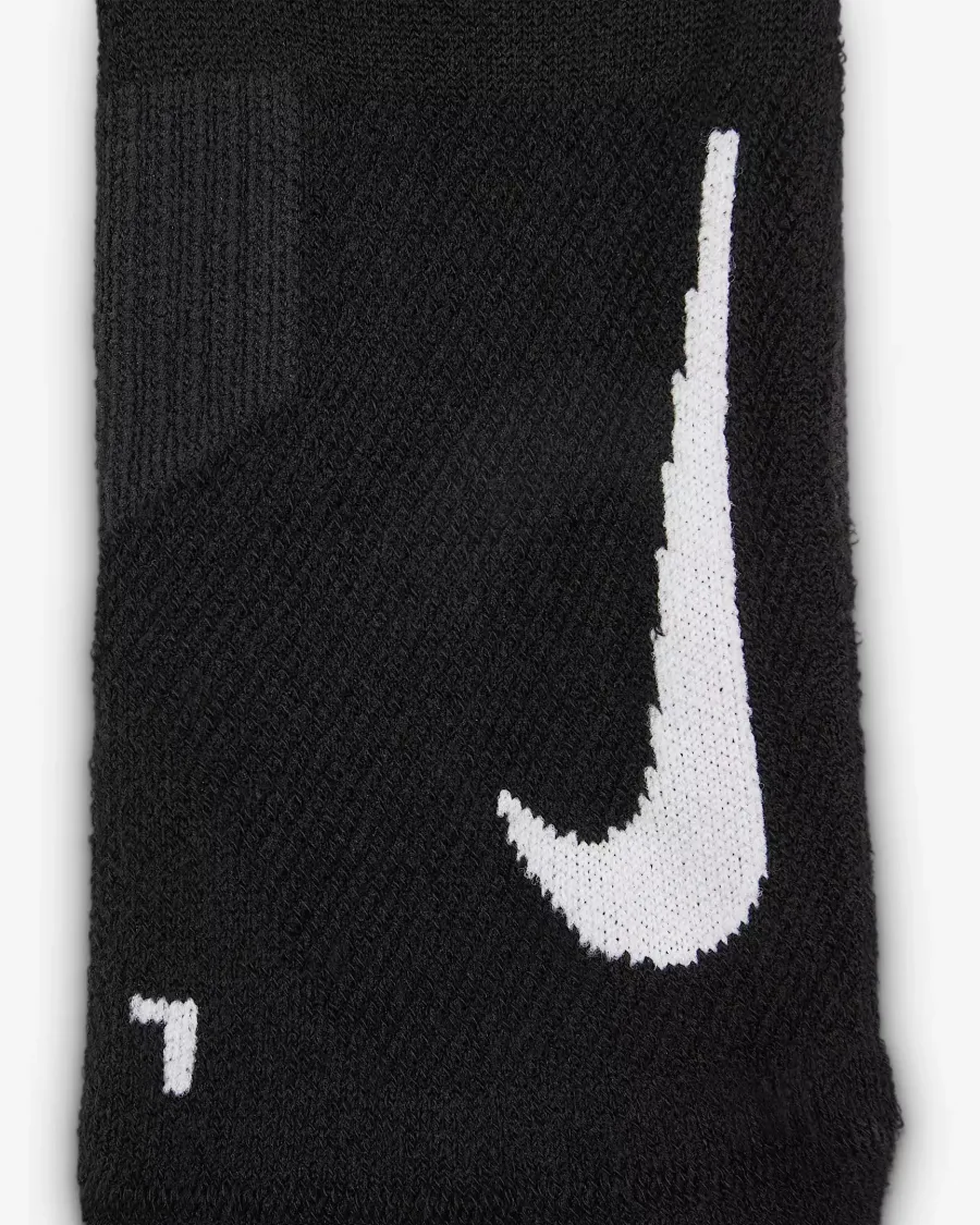 Шкарпетки Nike Multiplier No-Show Running SX7554-010