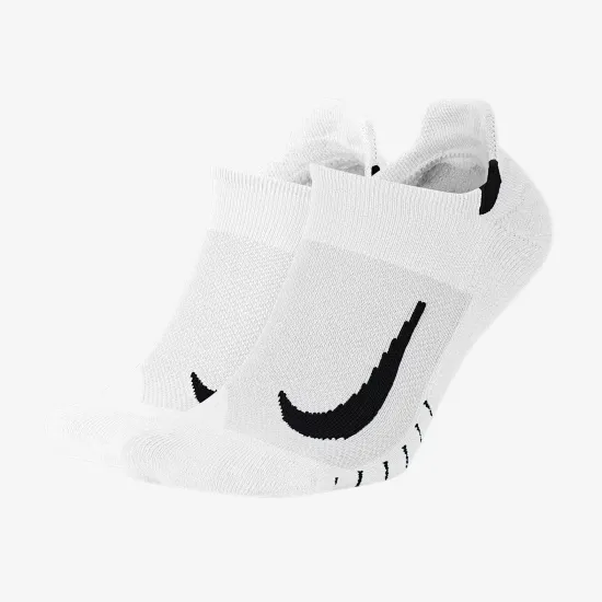 Шкарпетки Nike Multiplier No-Show Running SX7554-100