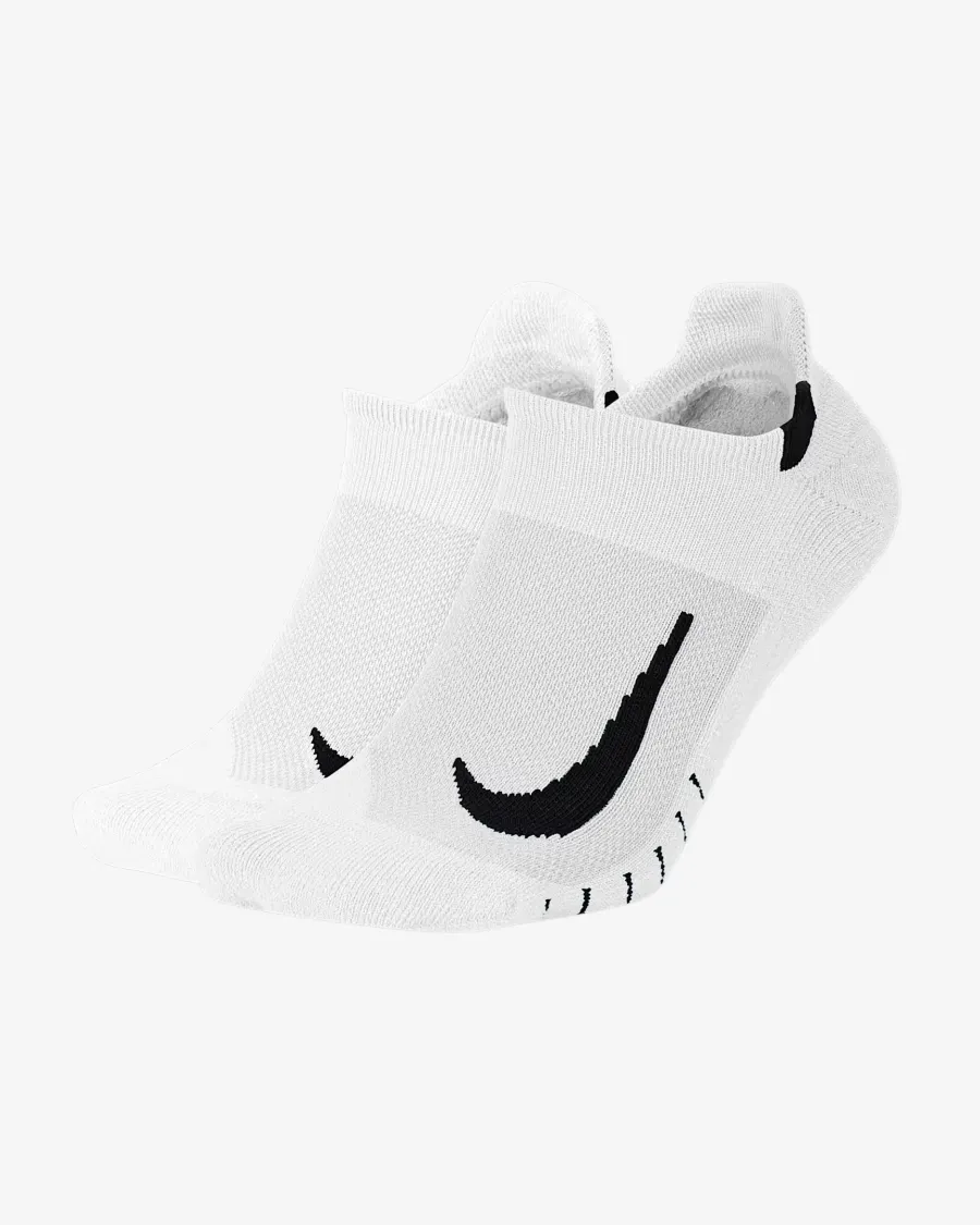 Шкарпетки Nike Multiplier No-Show Running SX7554-100