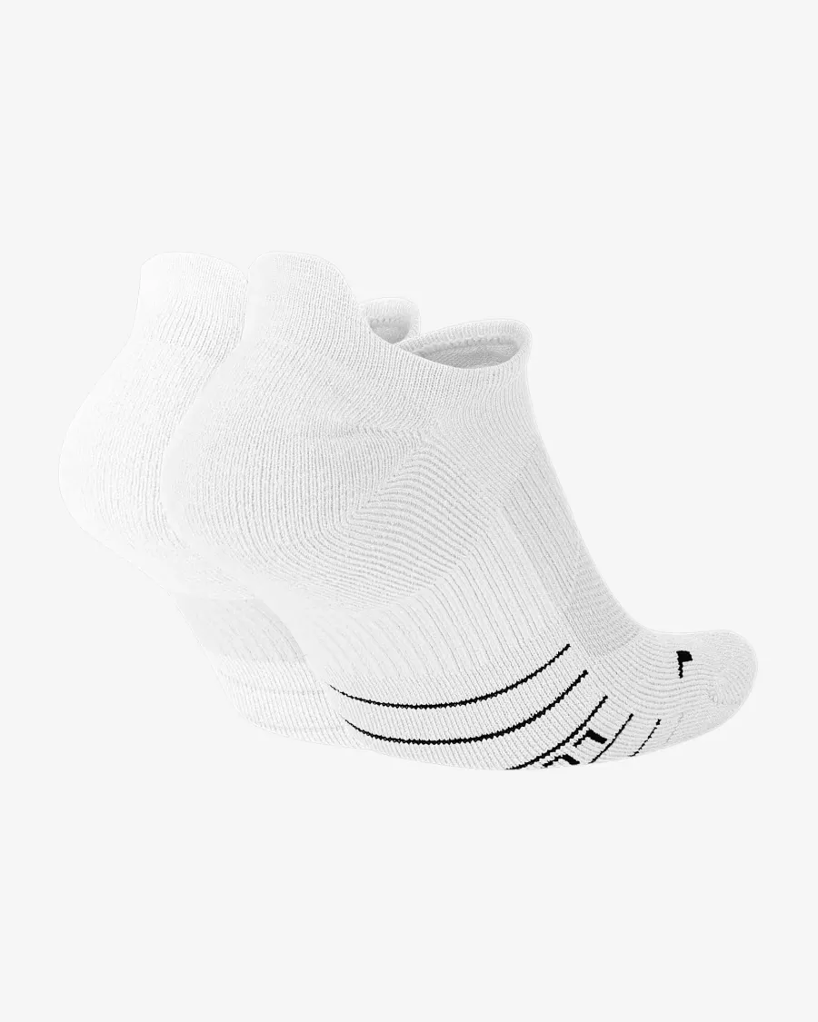 Шкарпетки Nike Multiplier No-Show Running SX7554-100