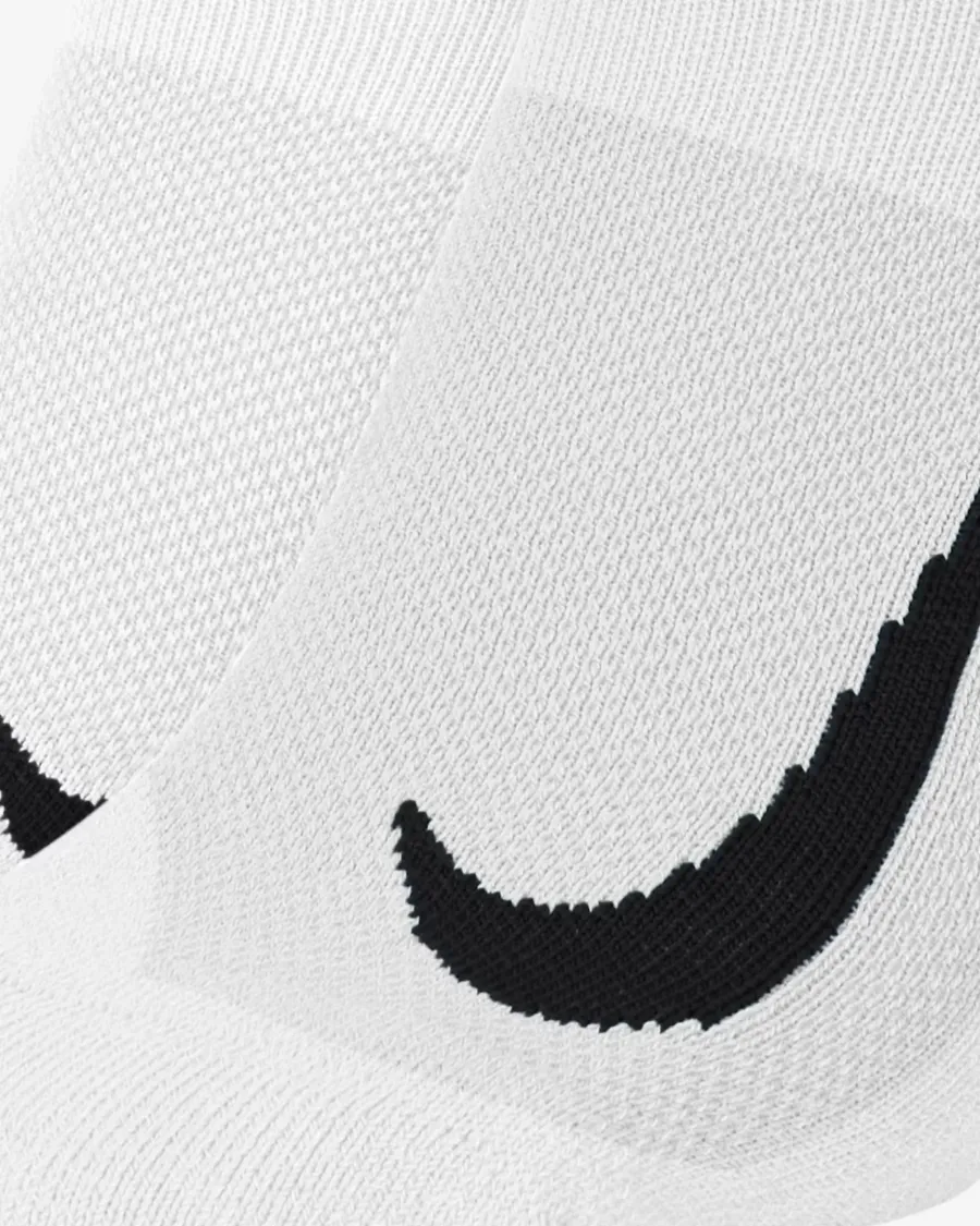 Шкарпетки Nike Multiplier No-Show Running SX7554-100