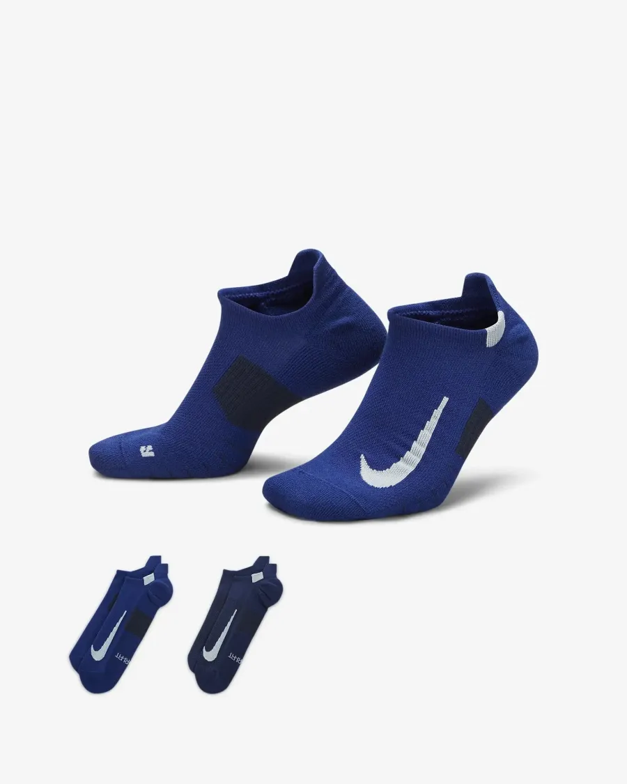 Шкарпетки Nike Multiplier No-Show Running SX7554-941